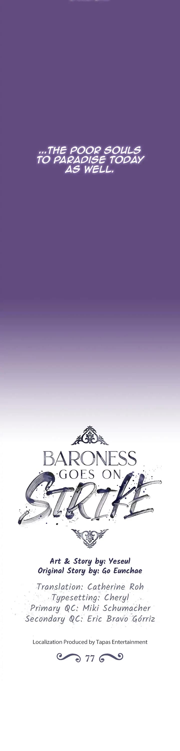 Honey, I’m Going On a Strike chapter 77 page 8