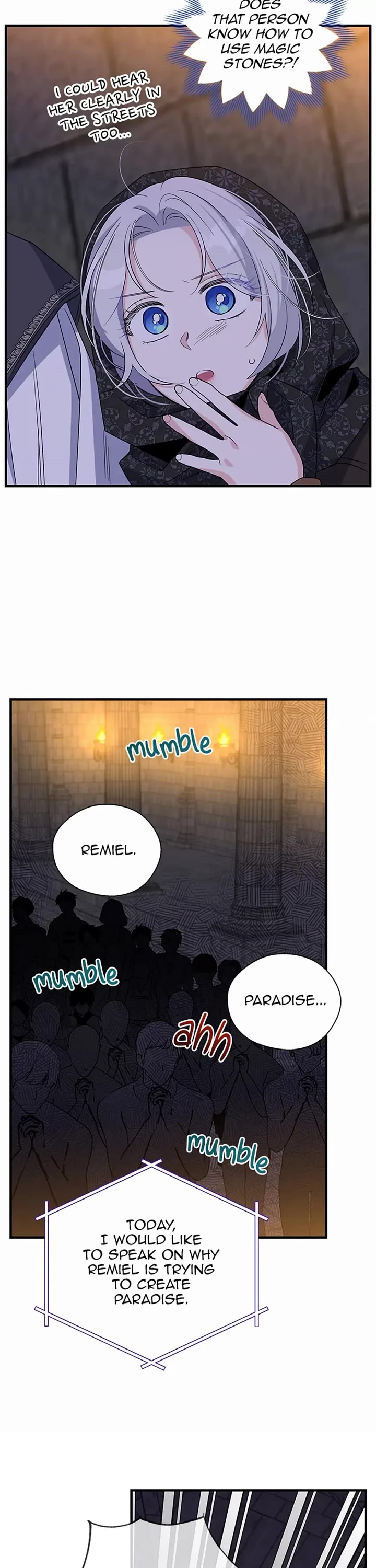 Honey, I’m Going On a Strike chapter 78 page 21