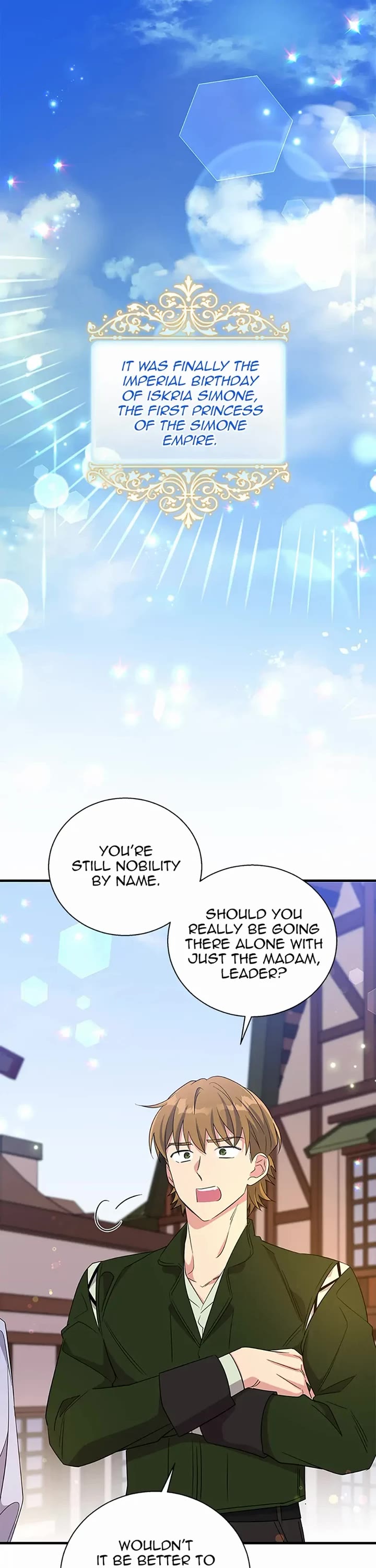 Honey, I’m Going On a Strike chapter 82 page 1