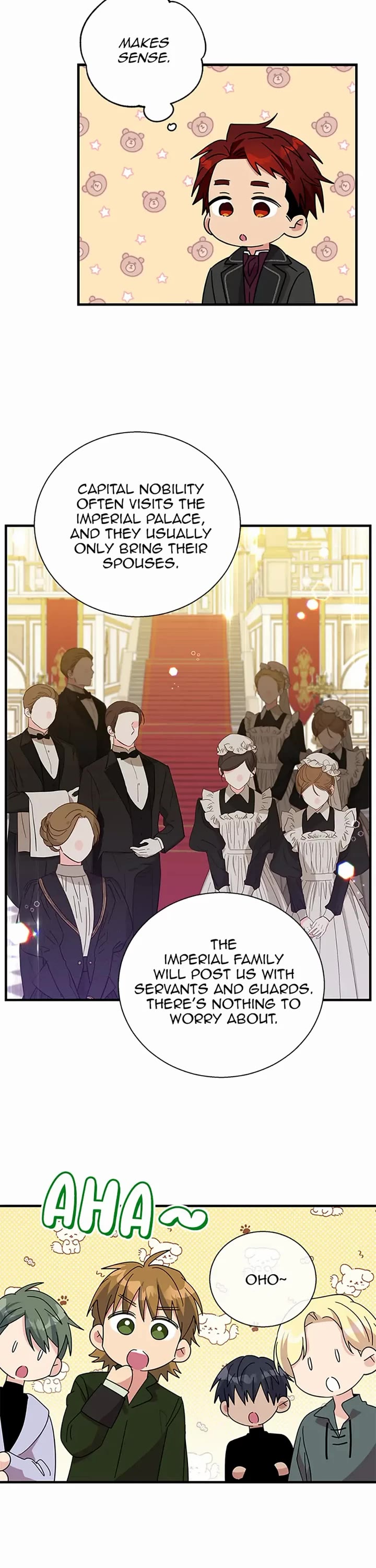 Honey, I’m Going On a Strike chapter 82 page 3