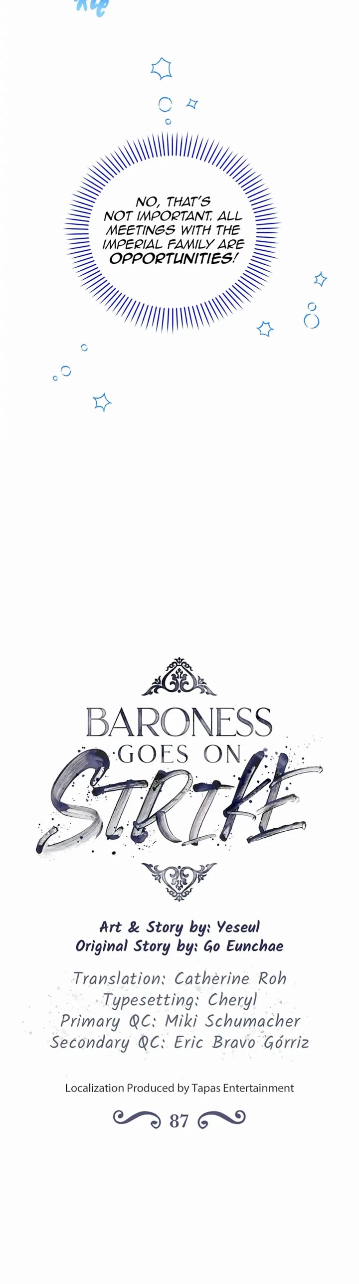 Honey, I’m Going On a Strike chapter 87 page 4