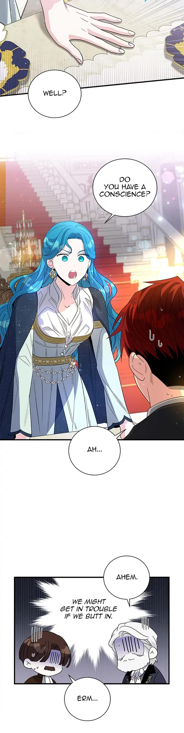 Honey, I’m Going On a Strike chapter 90 page 14