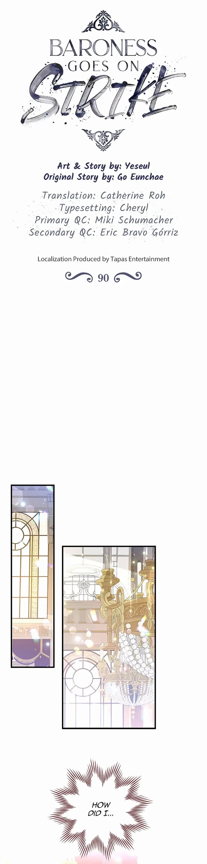 Honey, I’m Going On a Strike chapter 90 page 3