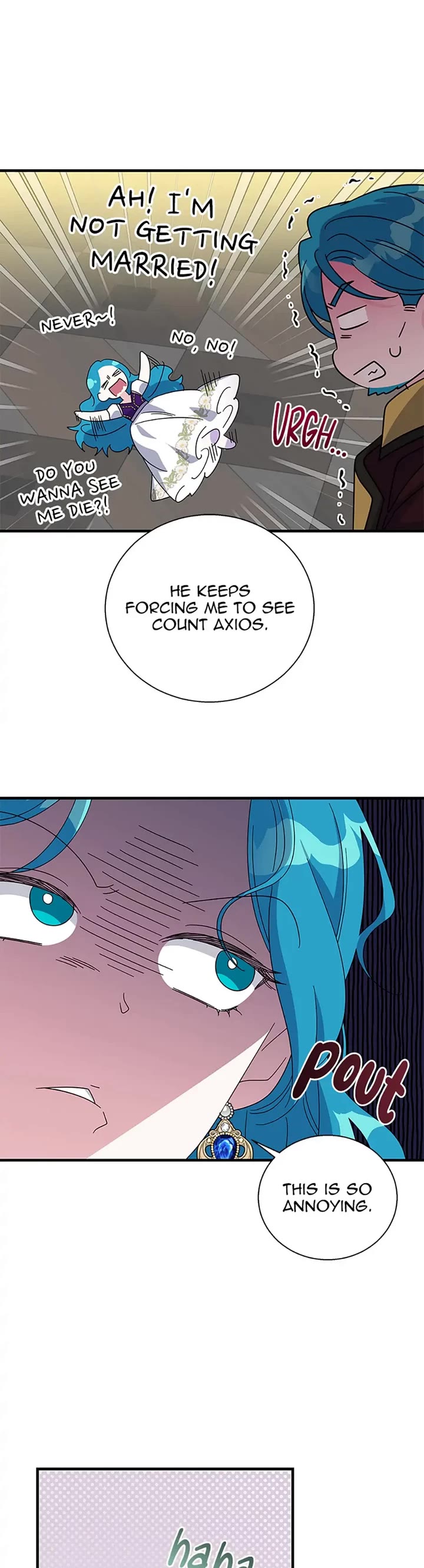 Honey, I’m Going On a Strike chapter 90 page 30