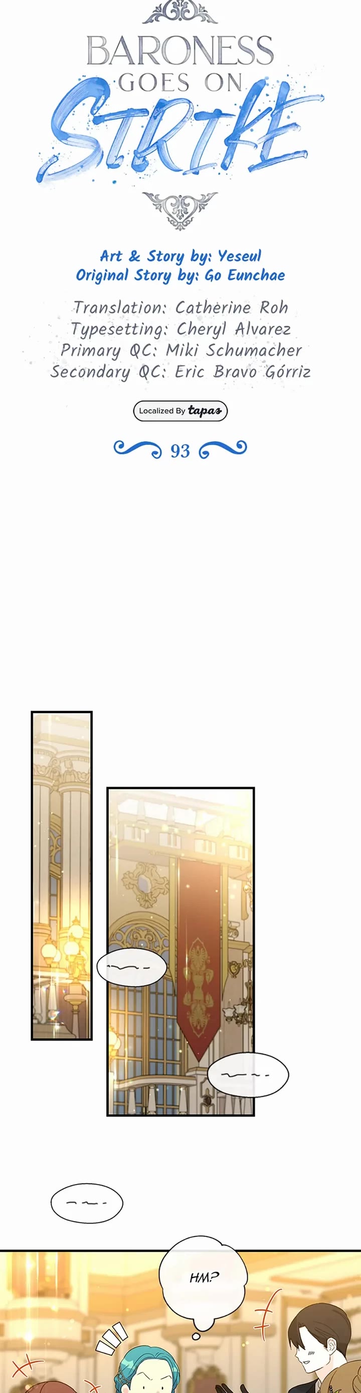 Honey, I’m Going On a Strike chapter 93 page 15