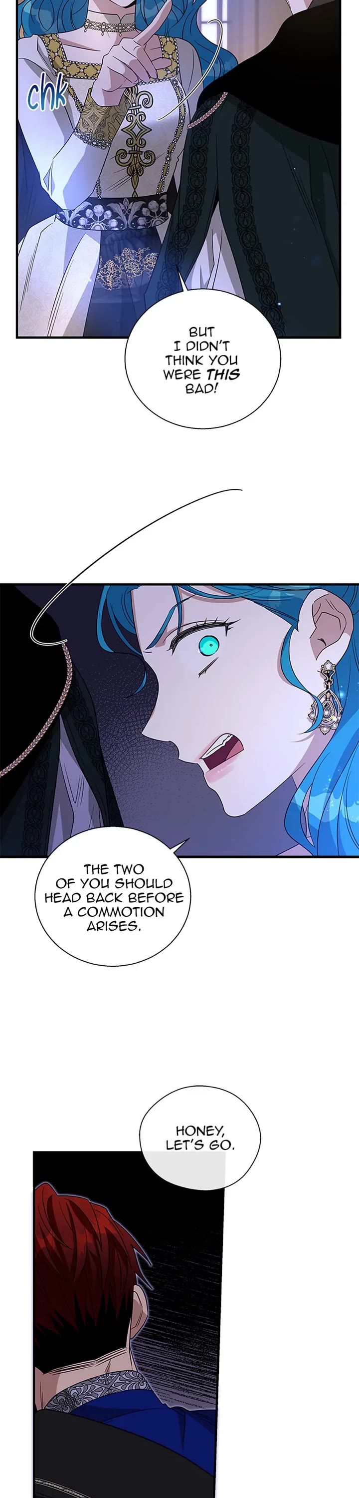 Honey, I’m Going On a Strike chapter 94 page 7