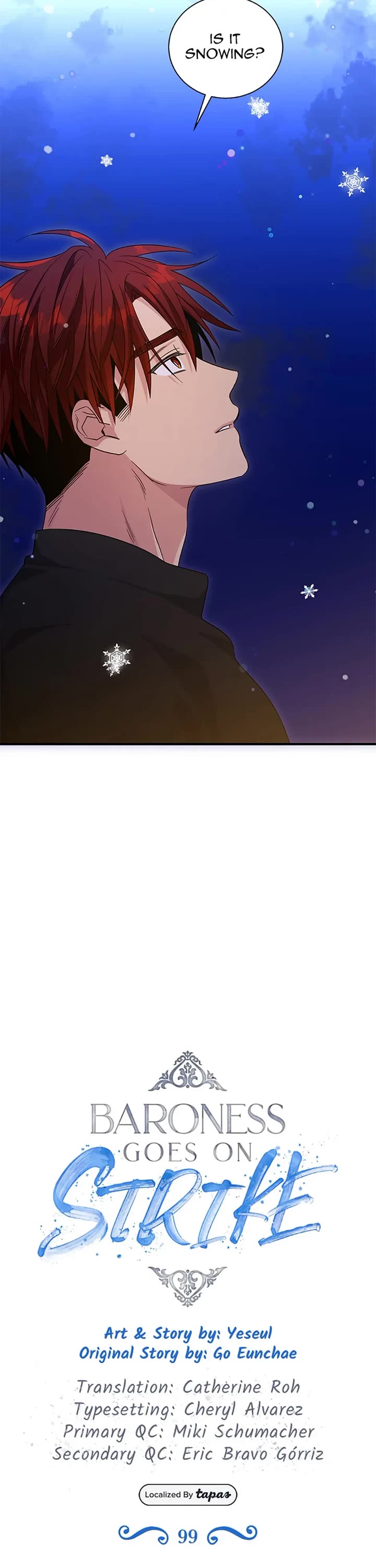 Honey, I’m Going On a Strike chapter 99 page 12