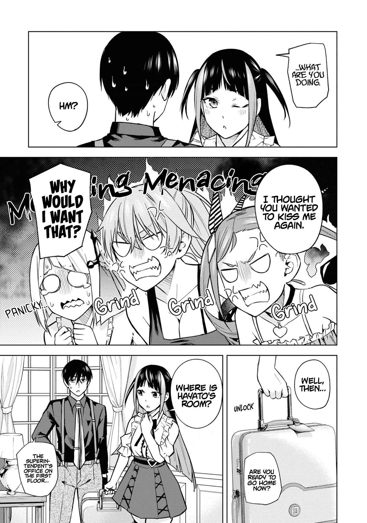 Honey Trap Shared House chapter 10 page 12