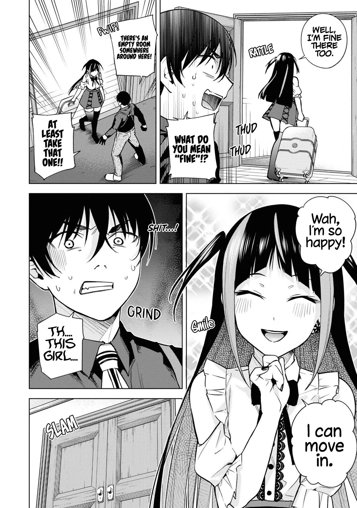 Honey Trap Shared House chapter 10 page 13