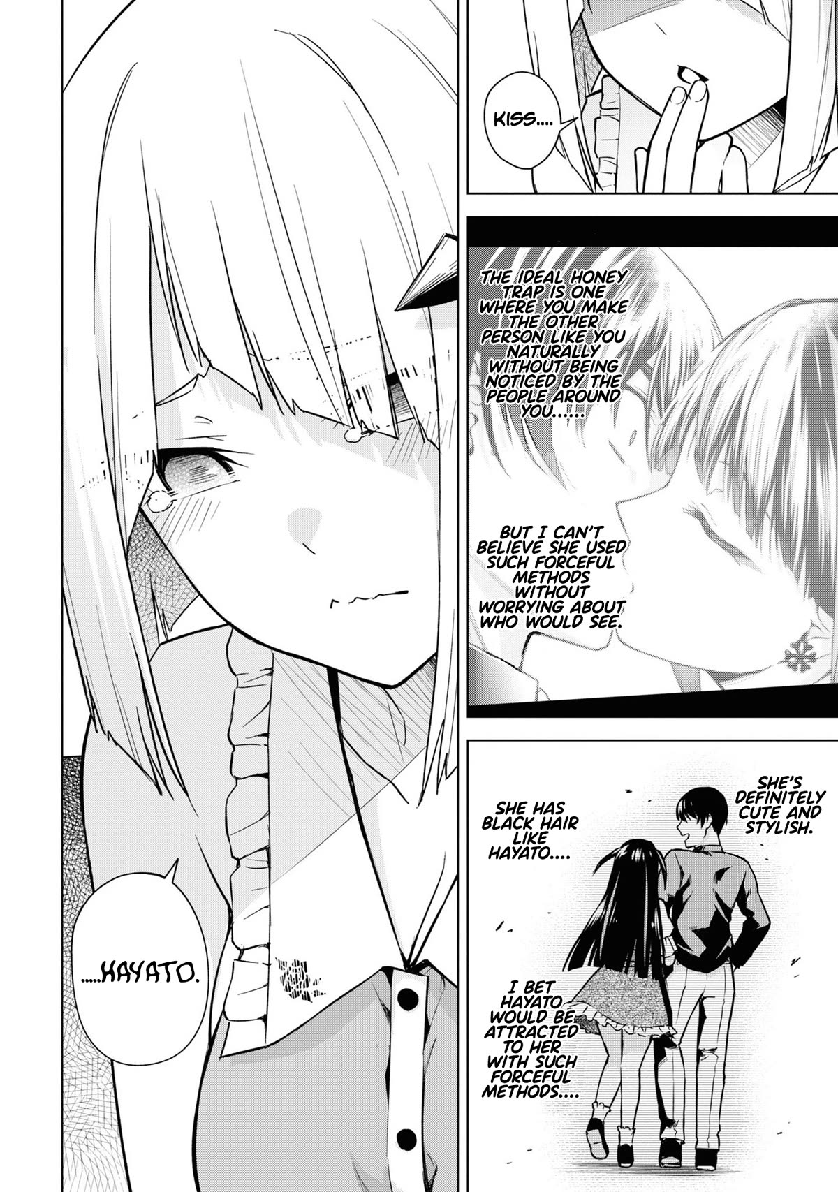 Honey Trap Shared House chapter 10 page 15