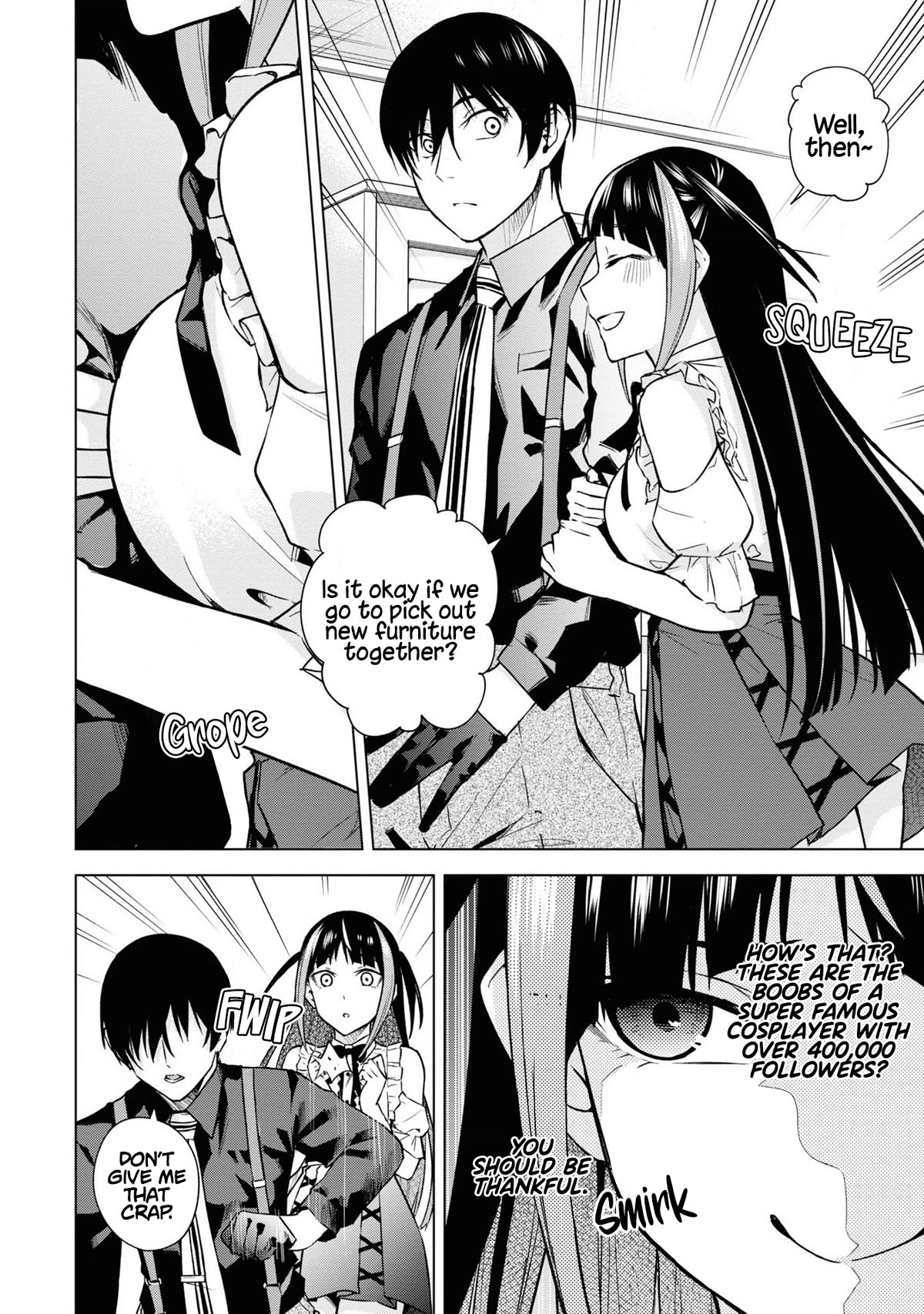 Honey Trap Shared House chapter 10 page 17