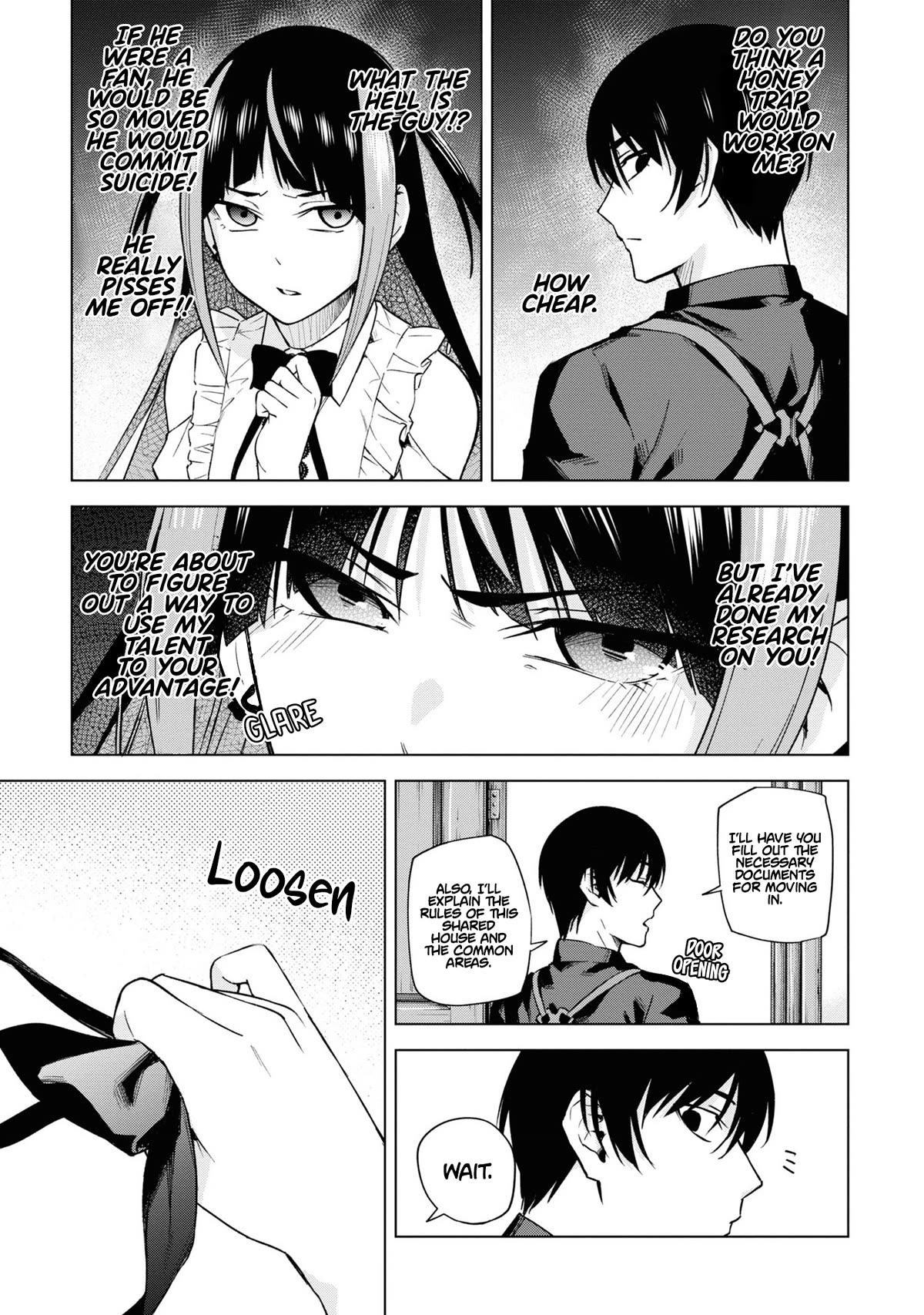 Honey Trap Shared House chapter 10 page 18