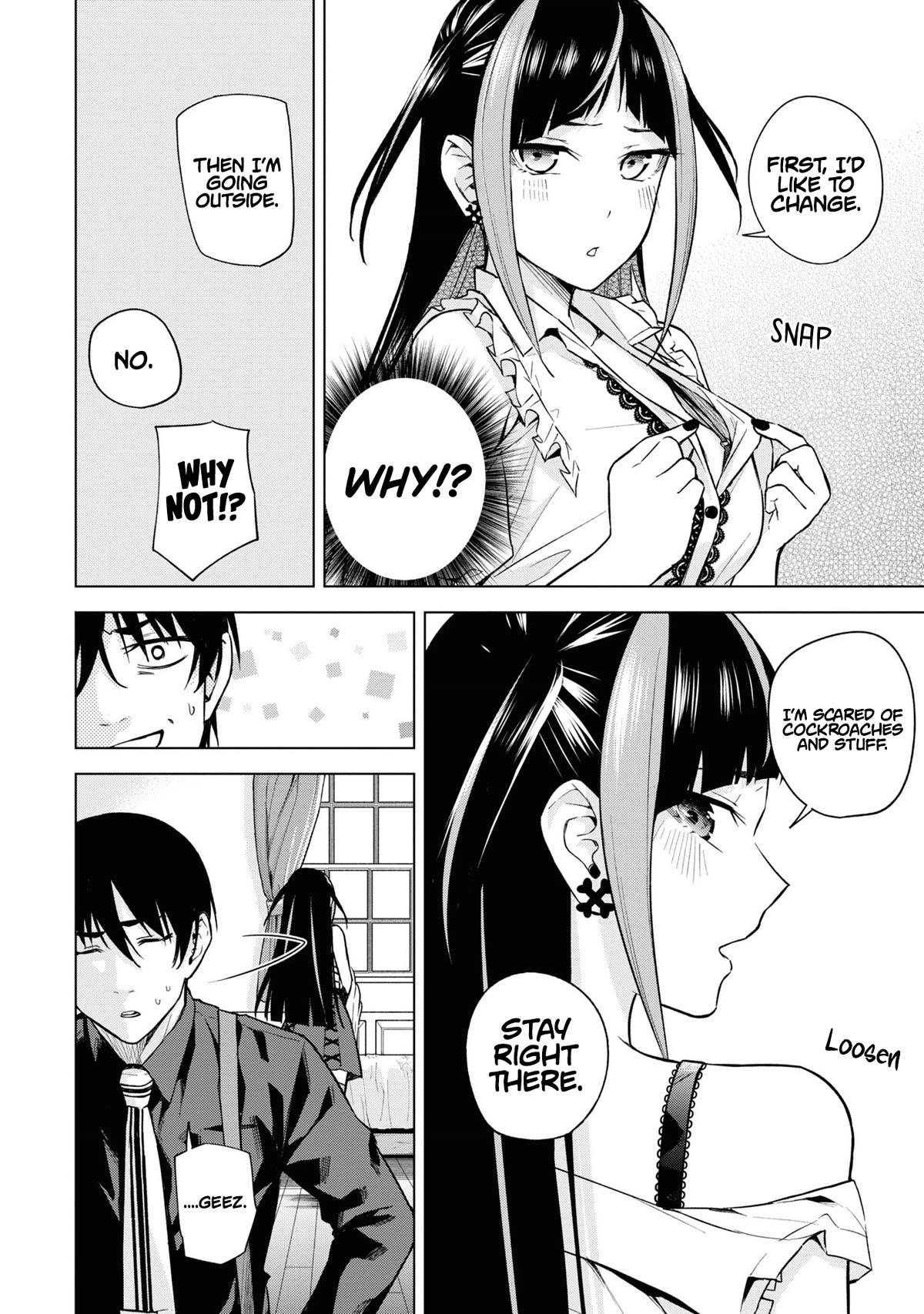 Honey Trap Shared House chapter 10 page 19