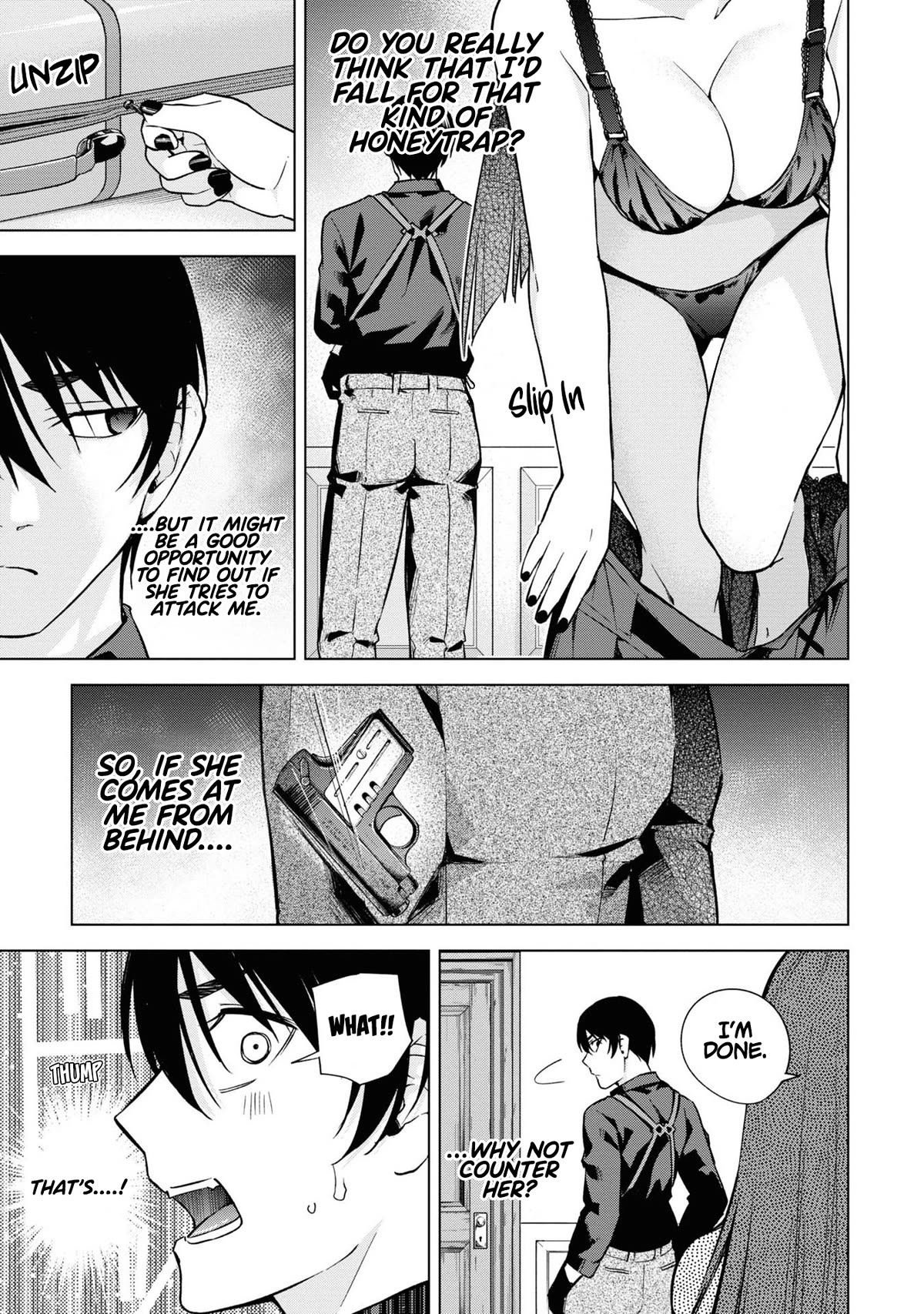 Honey Trap Shared House chapter 10 page 20