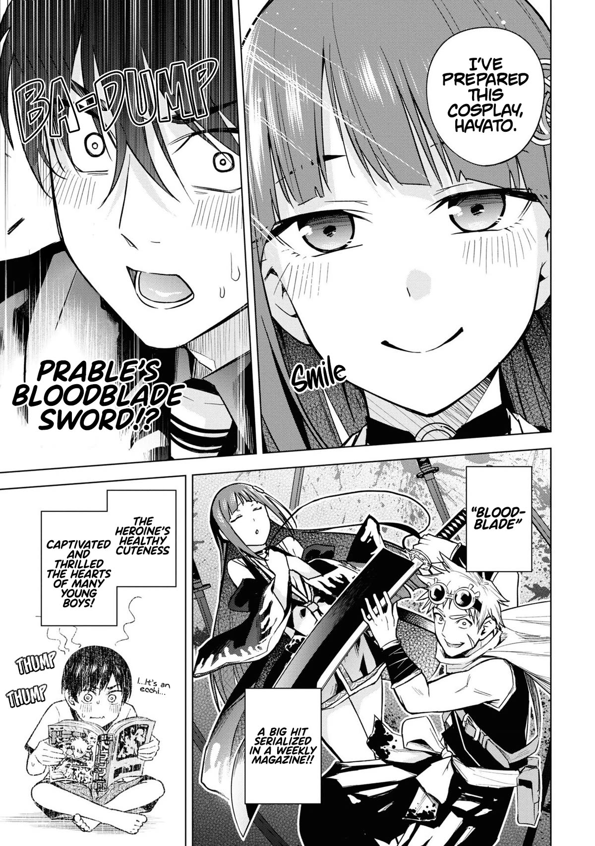 Honey Trap Shared House chapter 10 page 22