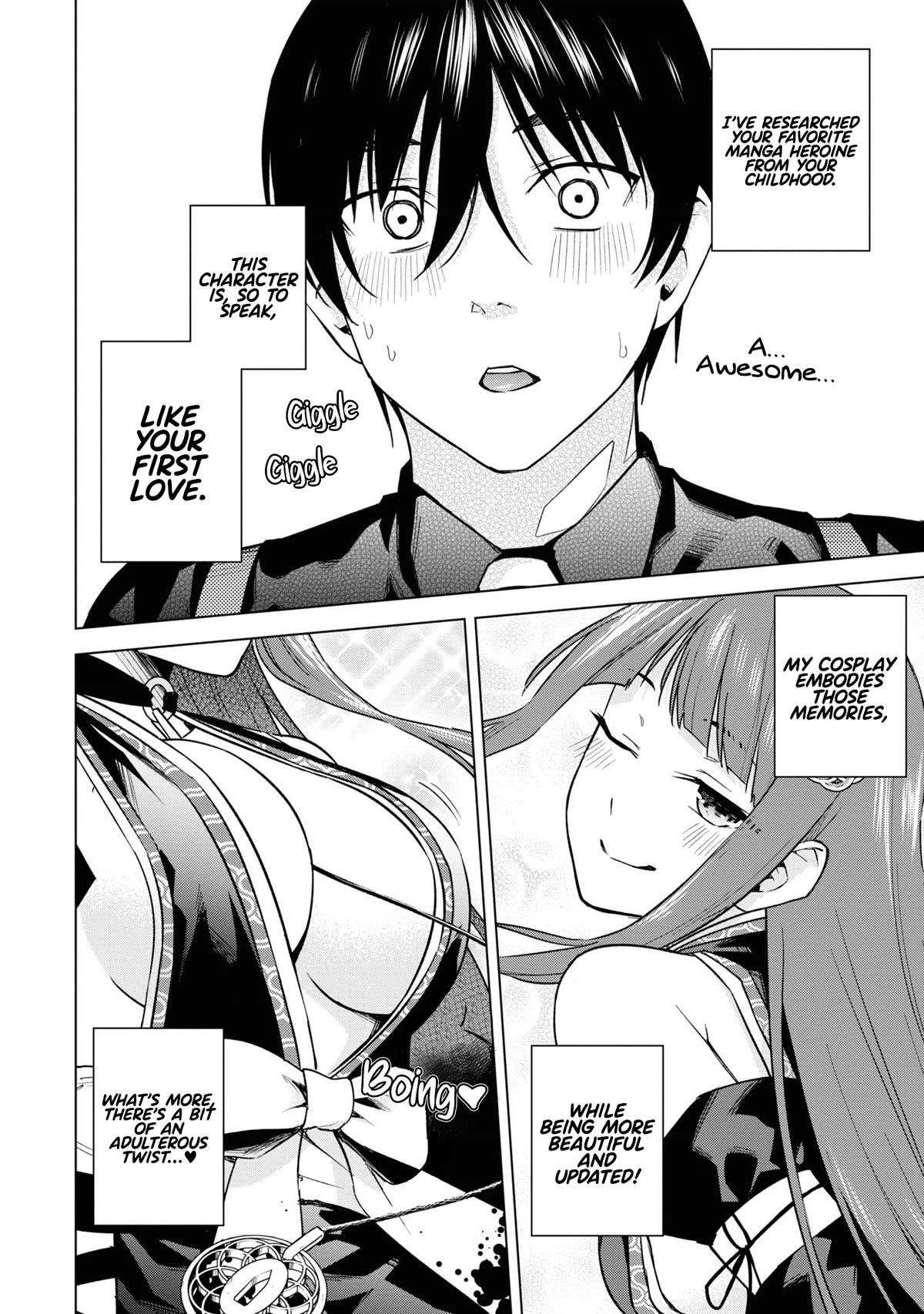 Honey Trap Shared House chapter 10 page 23