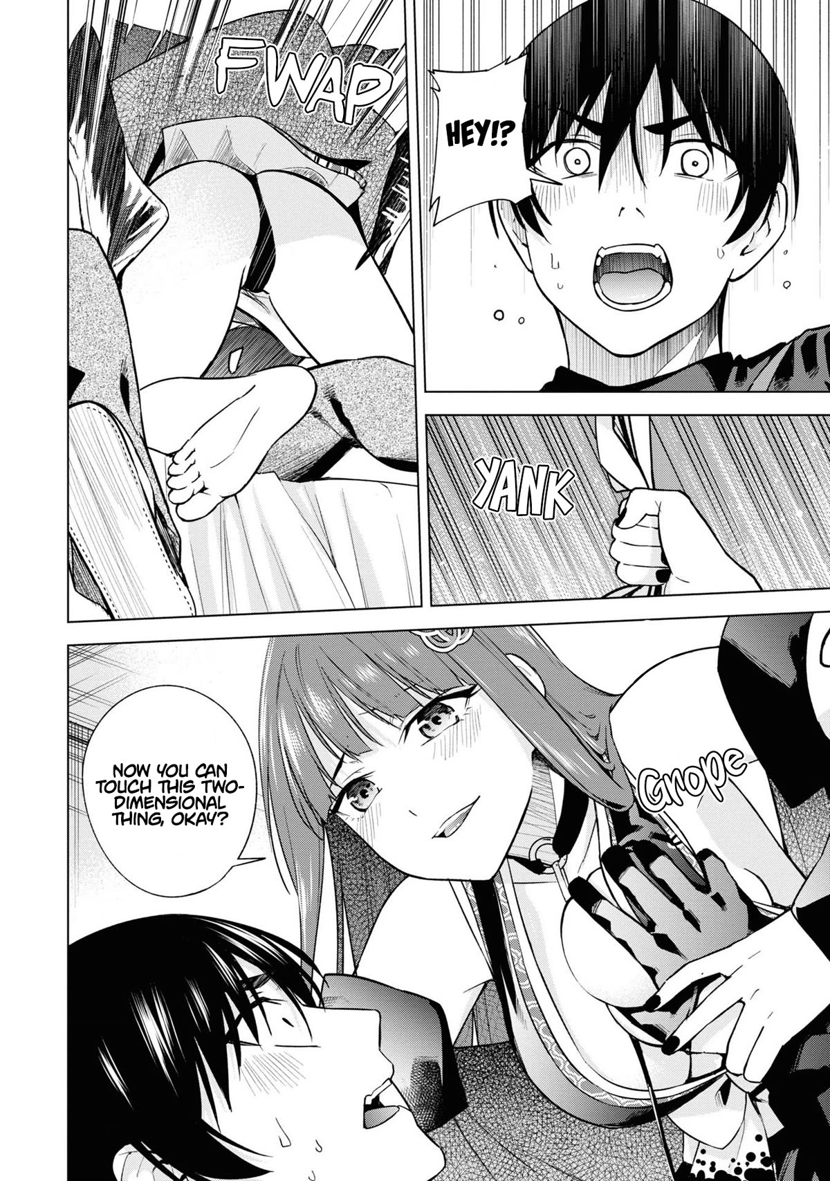 Honey Trap Shared House chapter 10 page 25