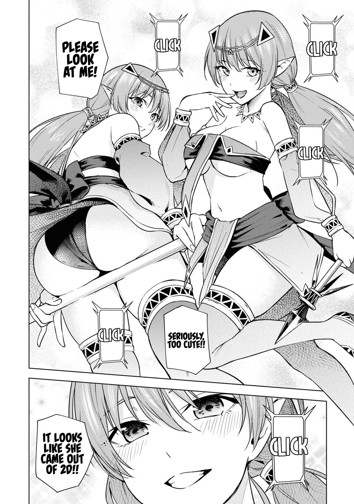 Honey Trap Shared House chapter 10 page 3