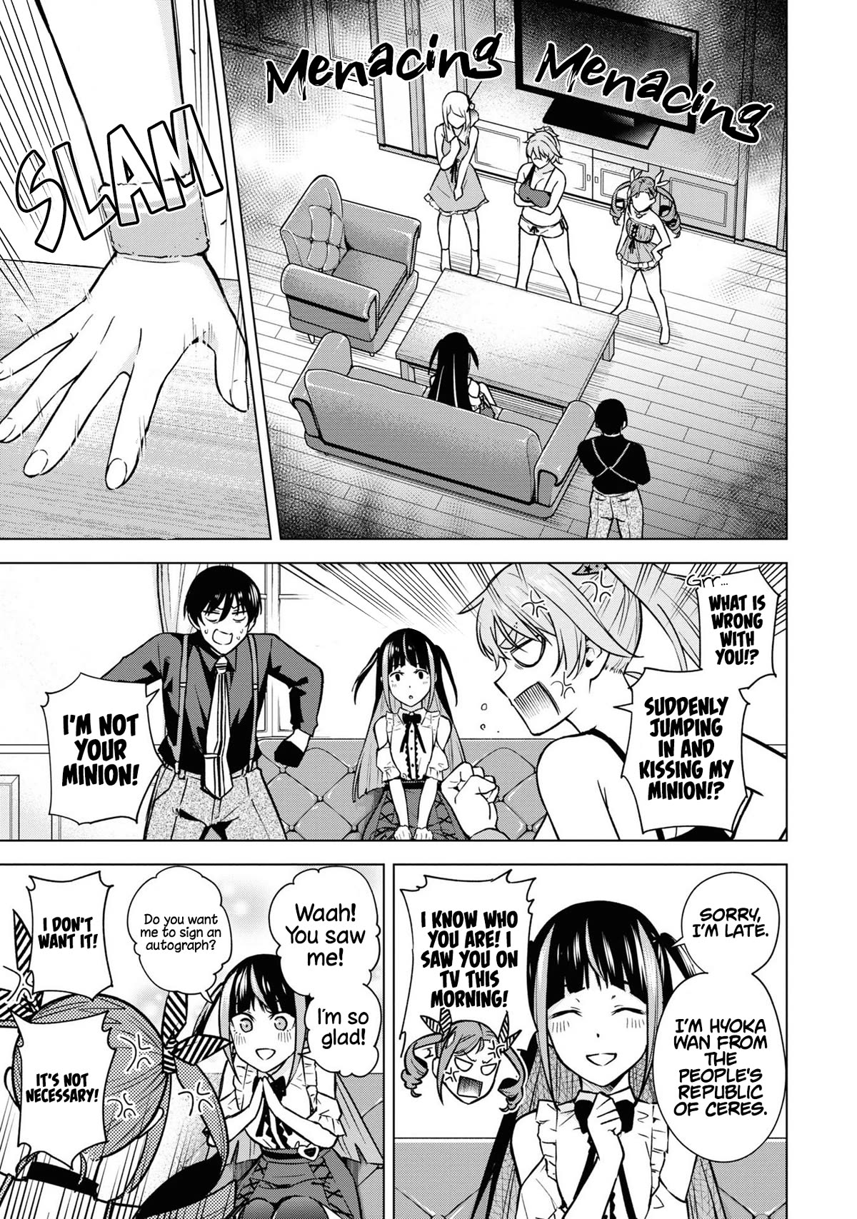 Honey Trap Shared House chapter 10 page 8