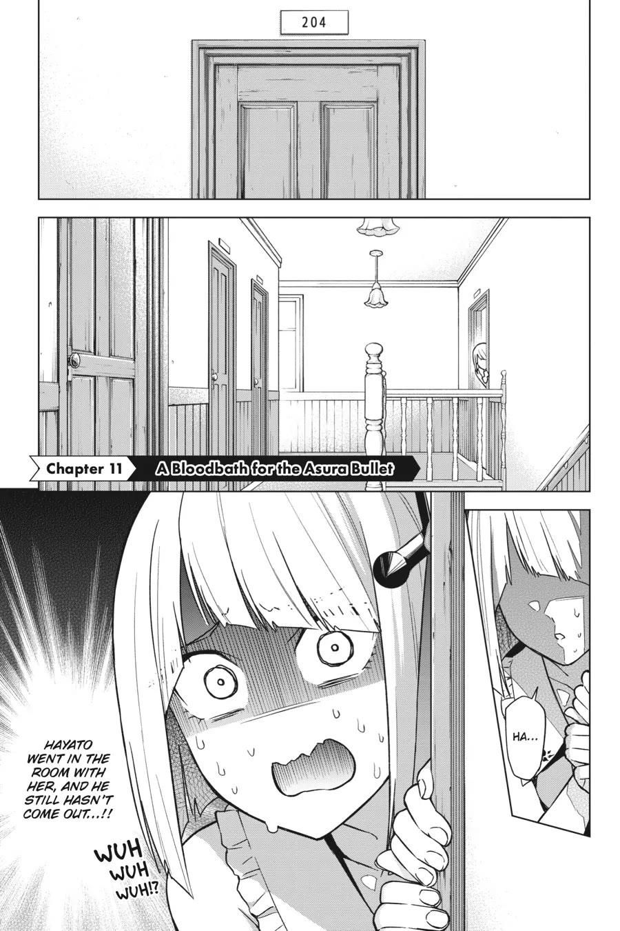 Honey Trap Shared House chapter 11 page 1