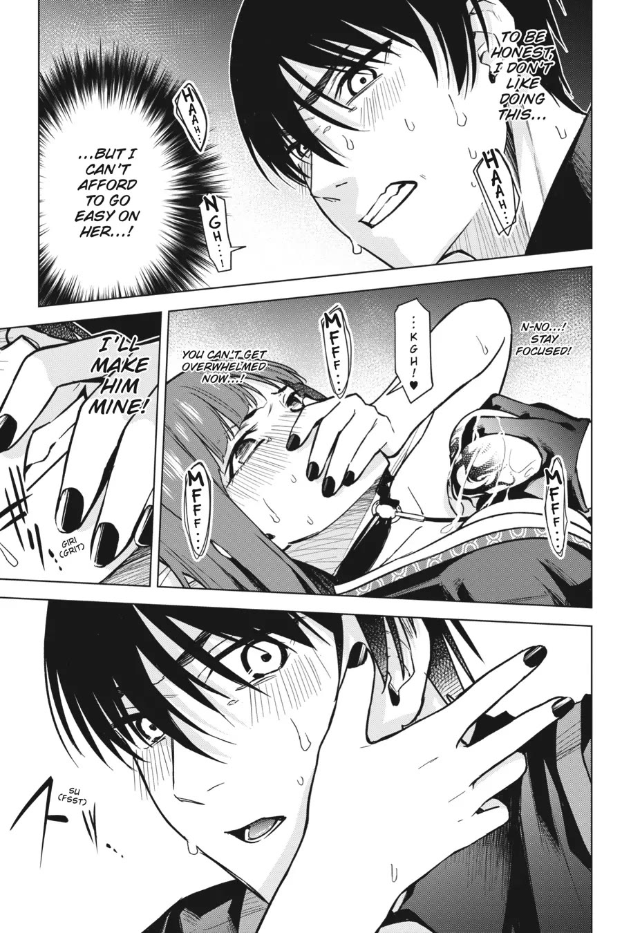 Honey Trap Shared House chapter 11 page 11