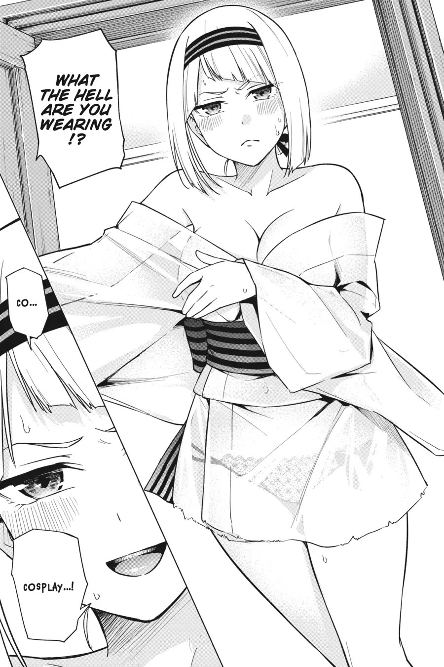 Honey Trap Shared House chapter 11 page 15