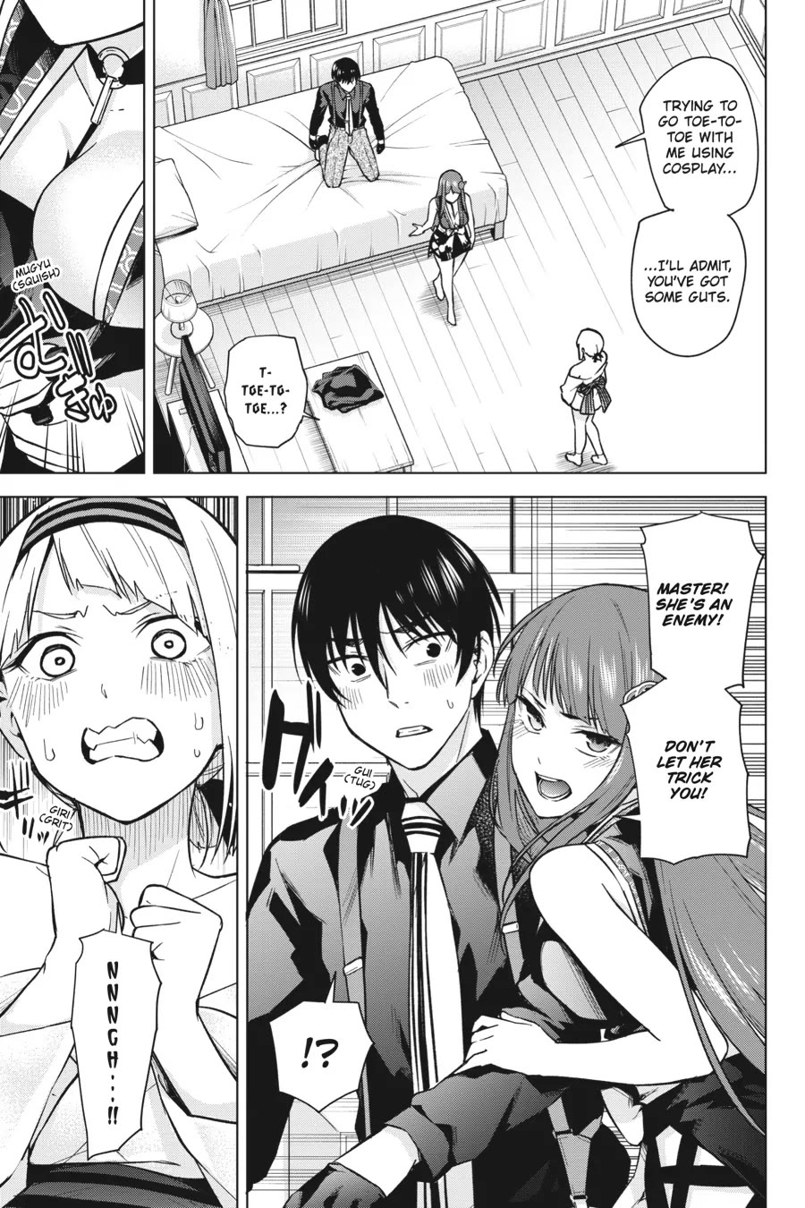 Honey Trap Shared House chapter 11 page 19