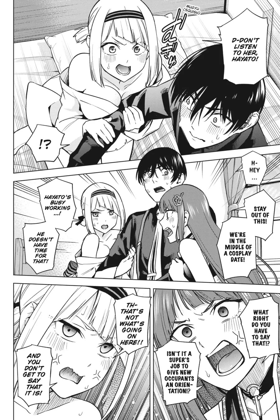 Honey Trap Shared House chapter 11 page 20