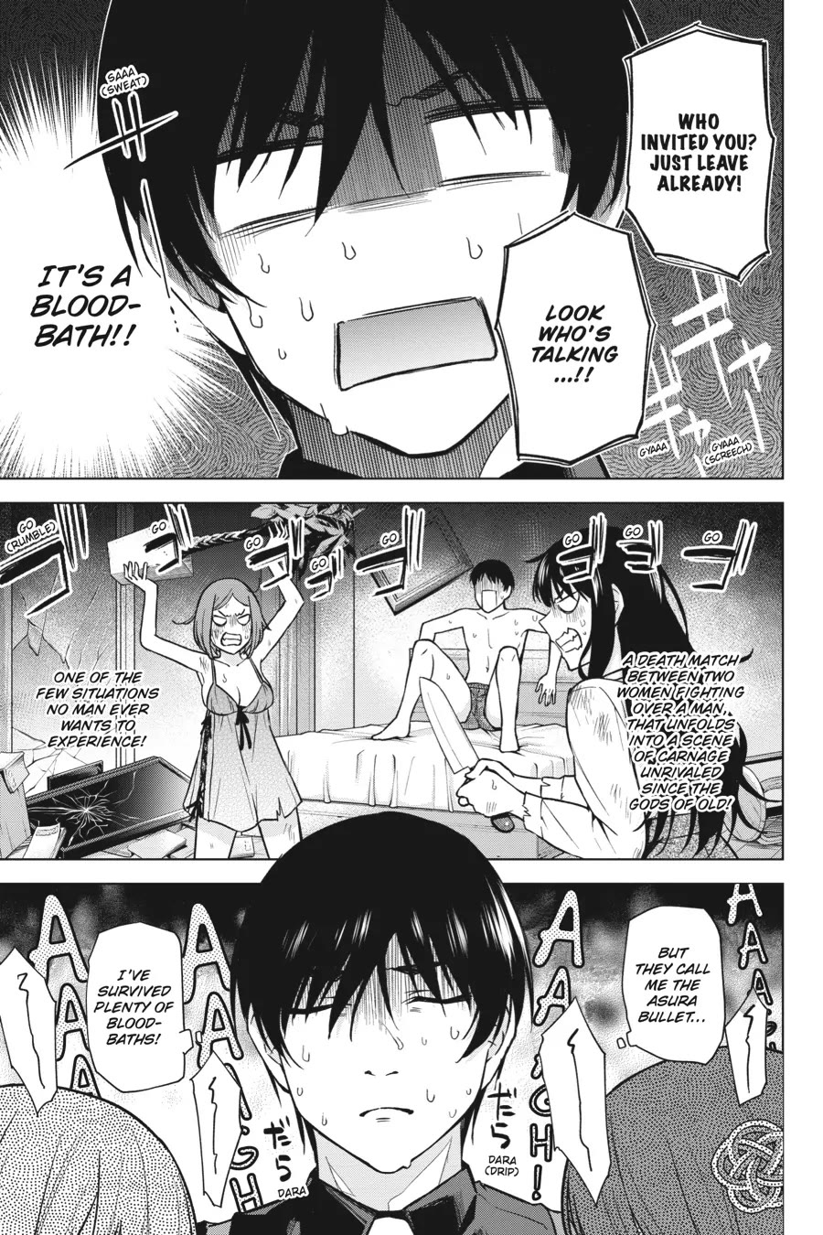 Honey Trap Shared House chapter 11 page 21