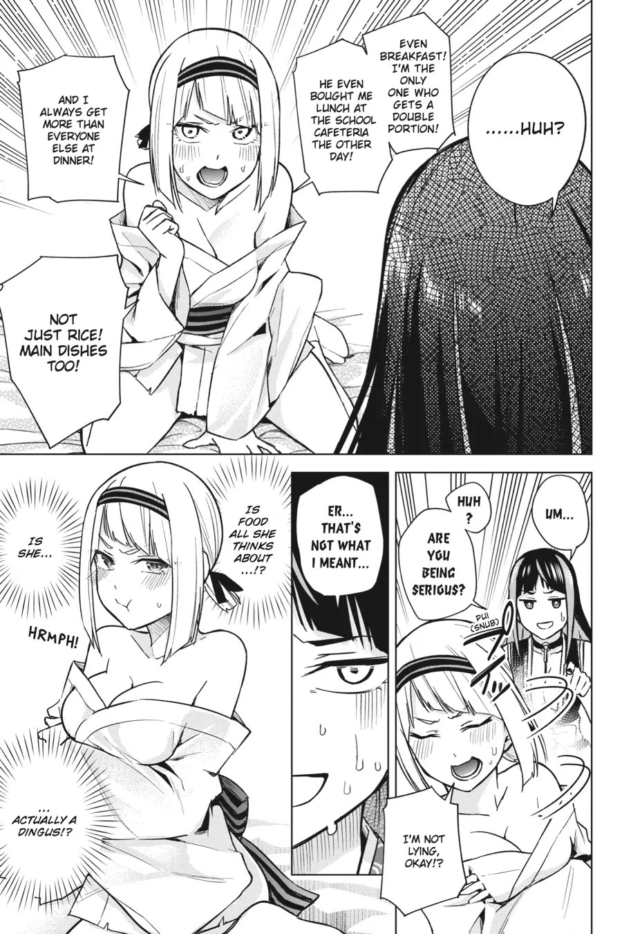 Honey Trap Shared House chapter 11 page 25