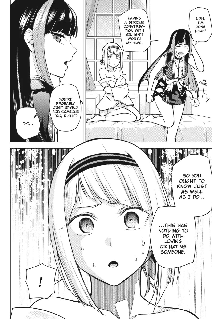 Honey Trap Shared House chapter 11 page 26