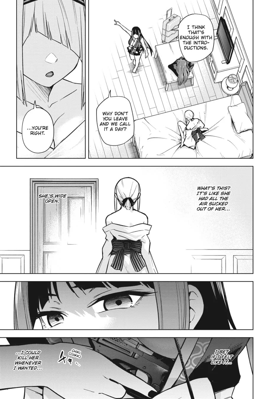 Honey Trap Shared House chapter 11 page 27