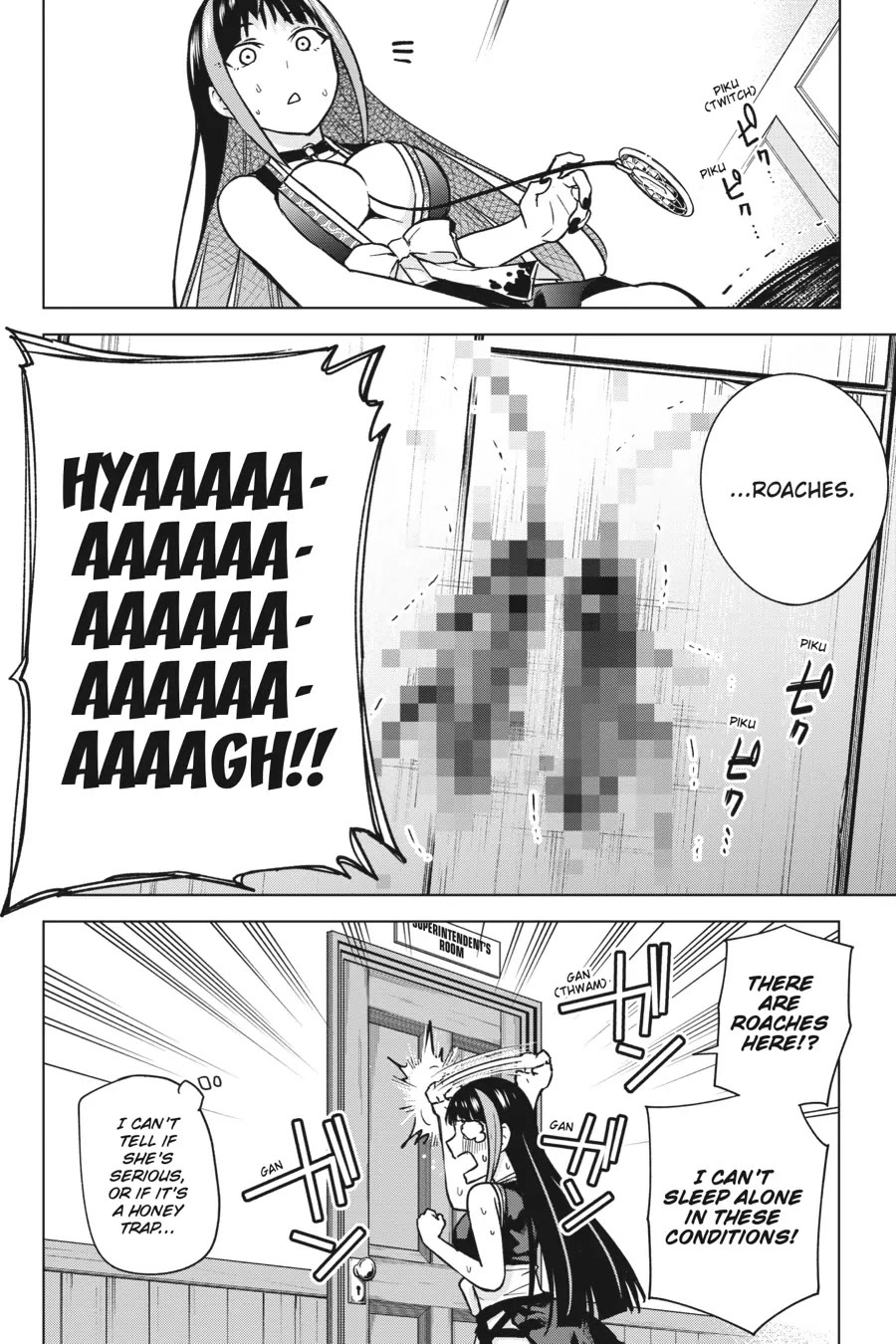 Honey Trap Shared House chapter 11 page 30