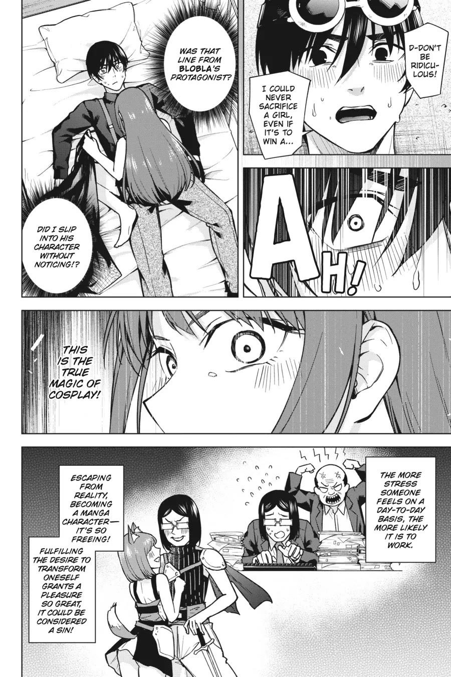 Honey Trap Shared House chapter 11 page 4