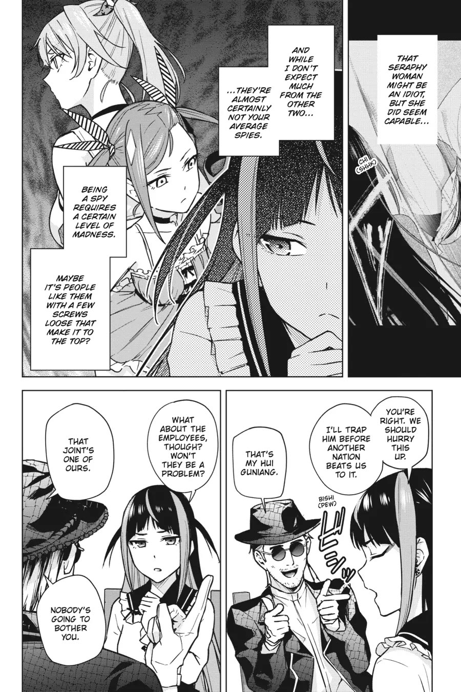 Honey Trap Shared House chapter 12 page 14