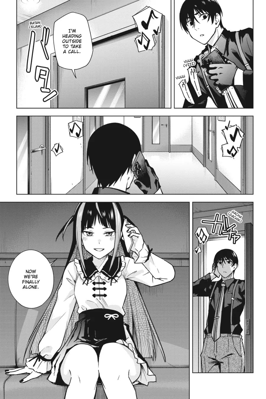 Honey Trap Shared House chapter 12 page 19