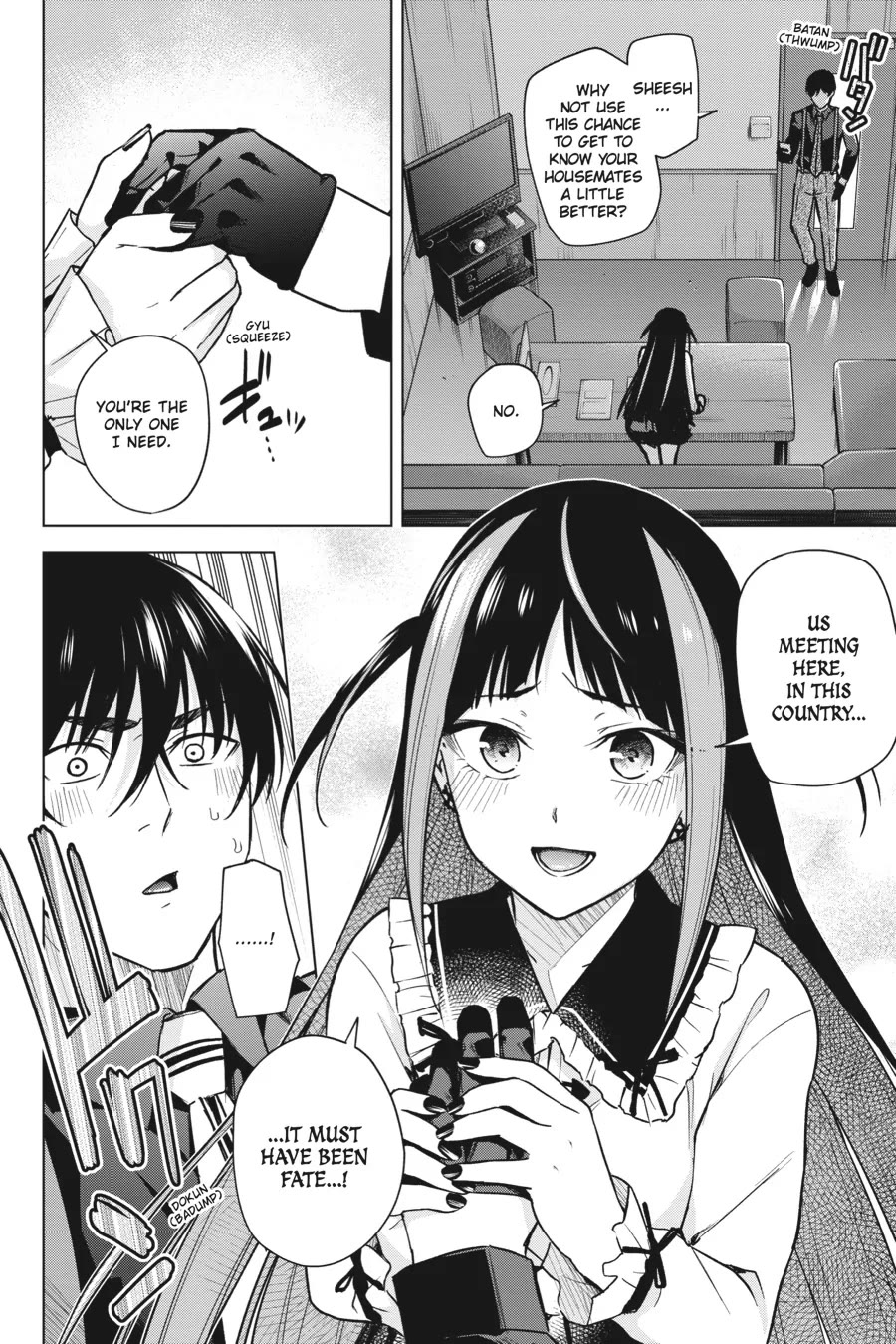 Honey Trap Shared House chapter 12 page 20