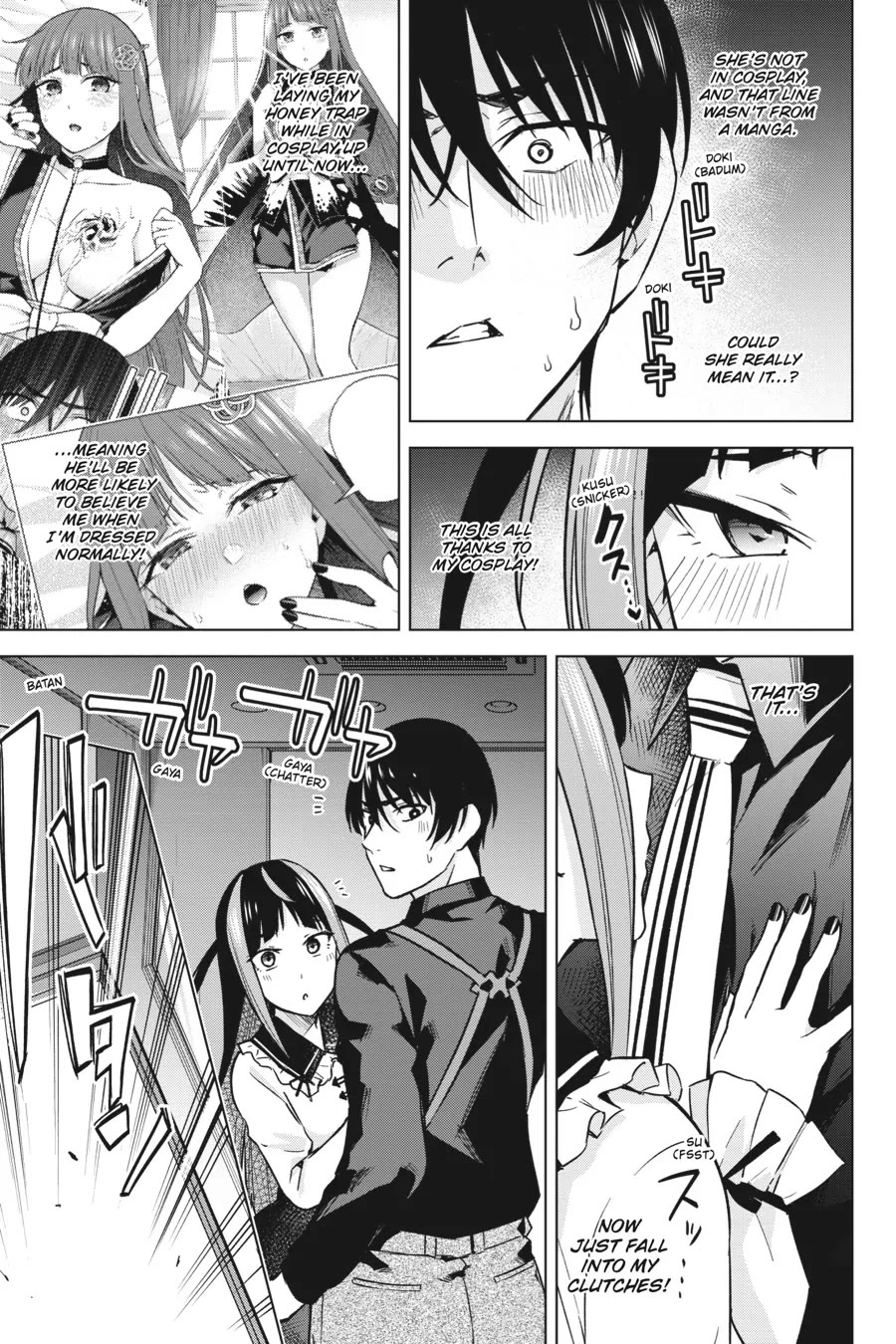 Honey Trap Shared House chapter 12 page 21