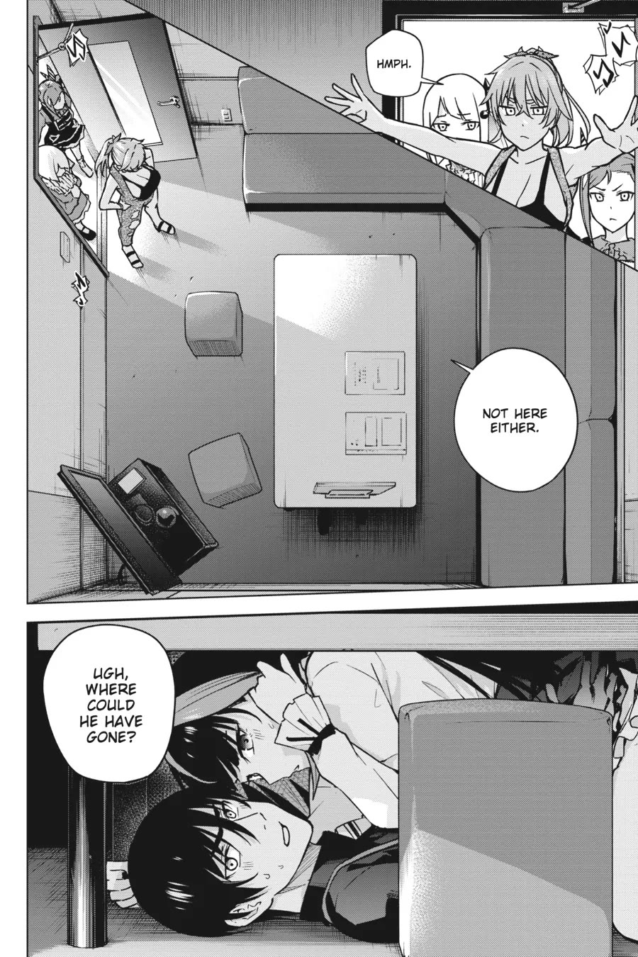 Honey Trap Shared House chapter 12 page 22