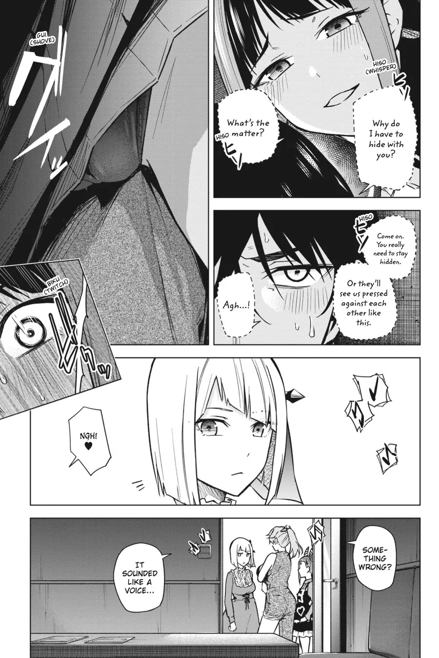 Honey Trap Shared House chapter 12 page 23