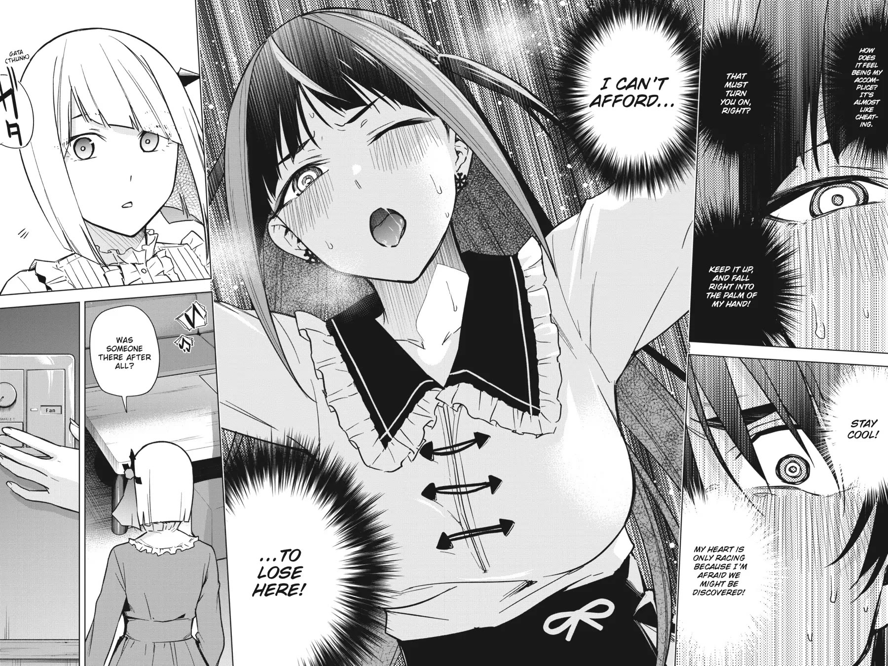 Honey Trap Shared House chapter 12 page 26