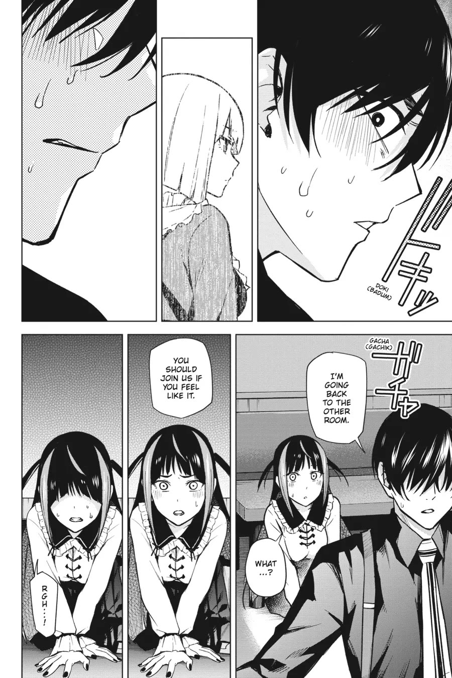 Honey Trap Shared House chapter 12 page 29