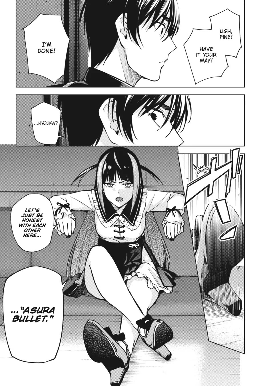 Honey Trap Shared House chapter 12 page 30