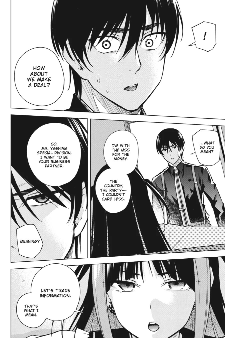 Honey Trap Shared House chapter 12 page 31