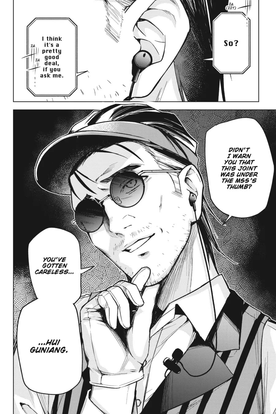 Honey Trap Shared House chapter 12 page 33