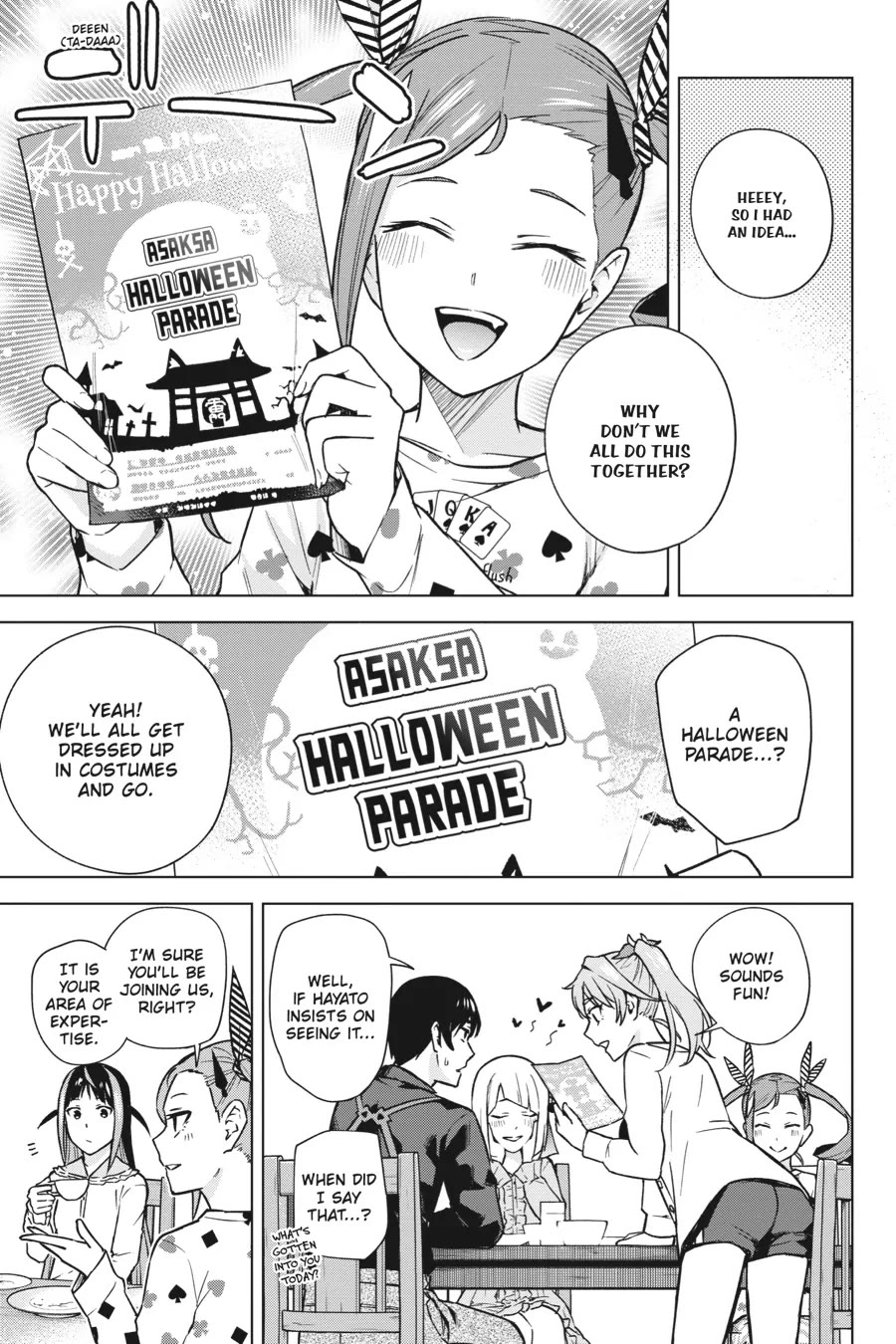 Honey Trap Shared House chapter 13 page 13