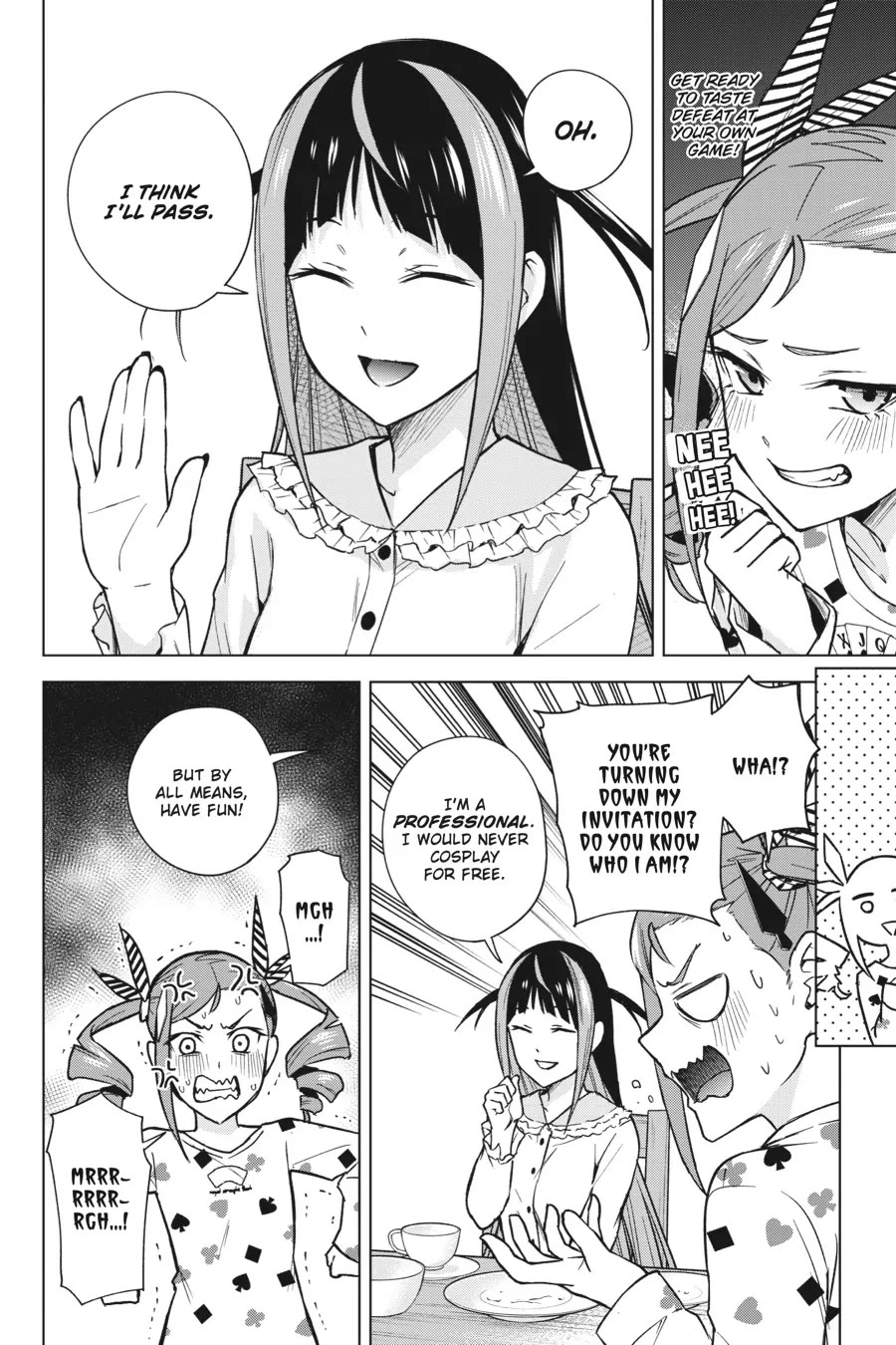 Honey Trap Shared House chapter 13 page 14