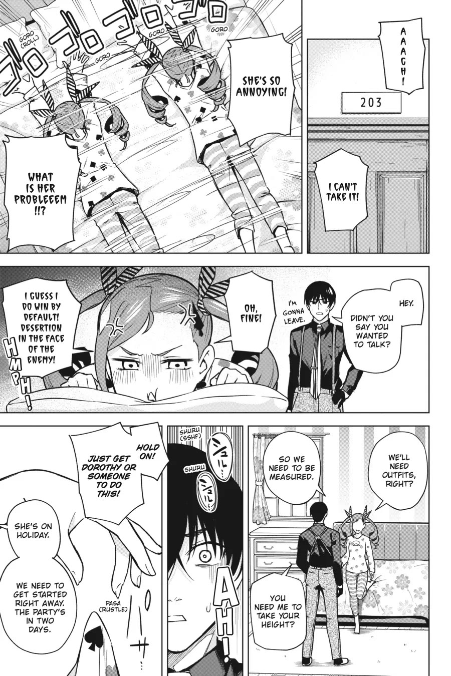 Honey Trap Shared House chapter 13 page 15