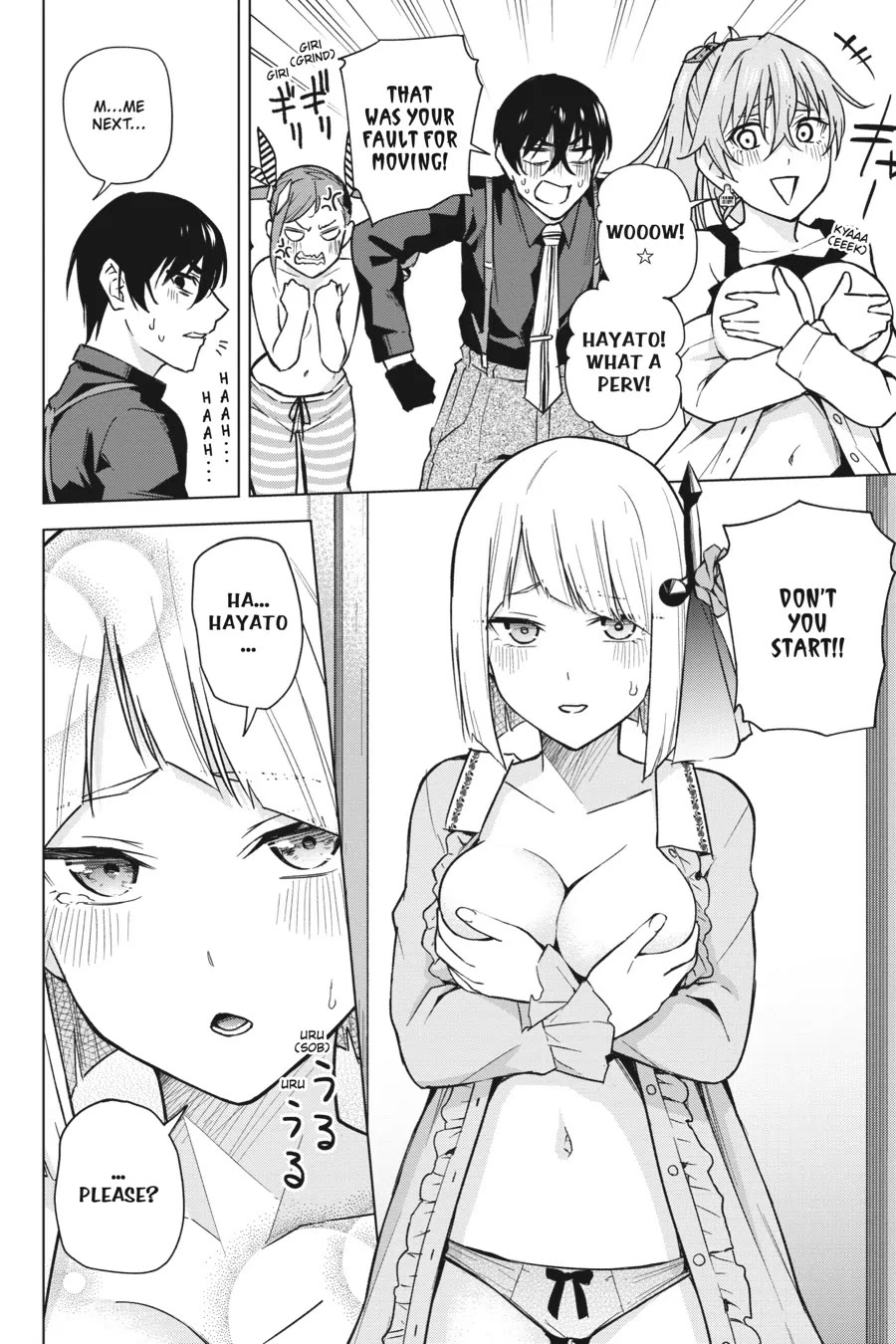 Honey Trap Shared House chapter 13 page 20