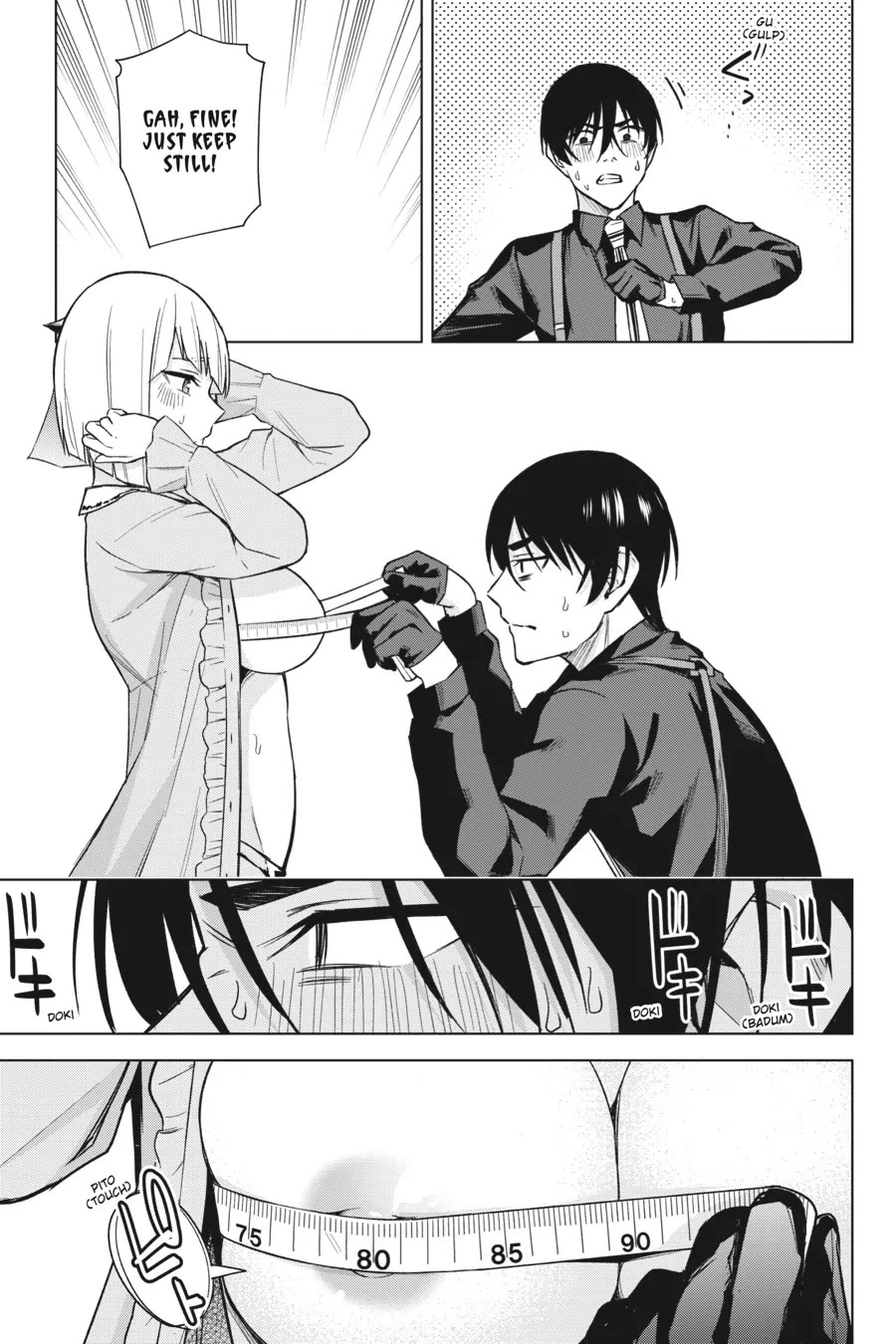 Honey Trap Shared House chapter 13 page 21